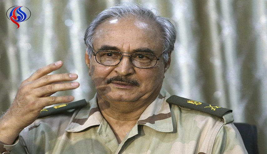 رژیم صهیونیستی با فرمانده ارتش لیبی همکاری می کند
