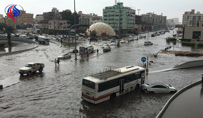 ذروة سقوط الأمطار على معظم أنحاء مصر!