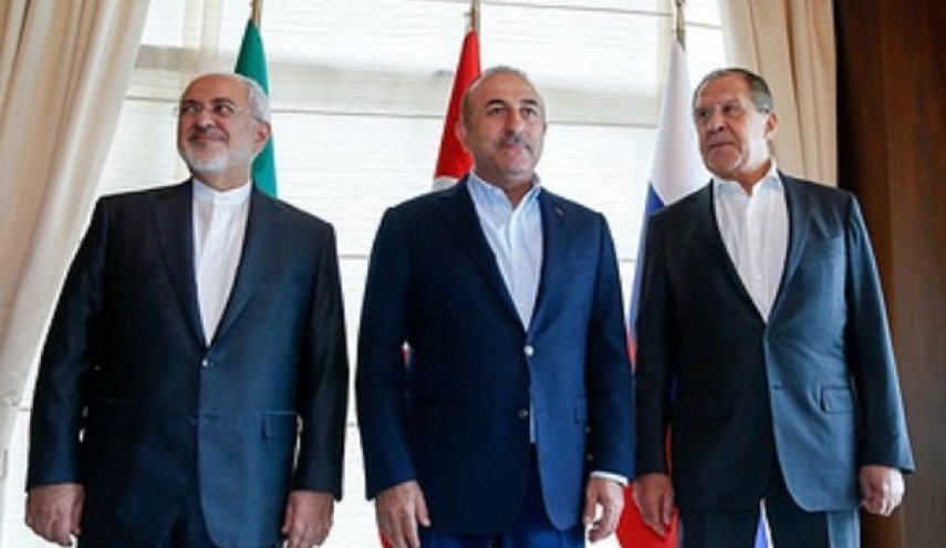 وزرای خارجه ایران، روسیه و ترکیه هفته آینده دیدار می‌کنند