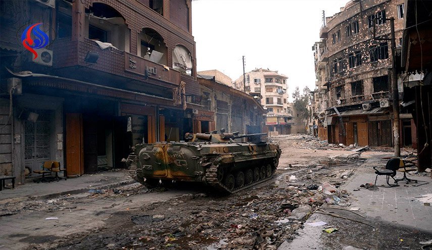 ماذا وجد الجيش بعد كسر تحصينات اليرموك والحجر الاسود؟+فيديو