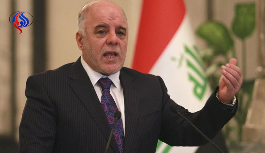 حیدر العبادی در اربیل: اجازه تقسیم عراق را نمی دهیم