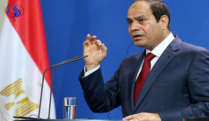 السيسي يتعهد انهاء العملية العسكرية في سيناء في 