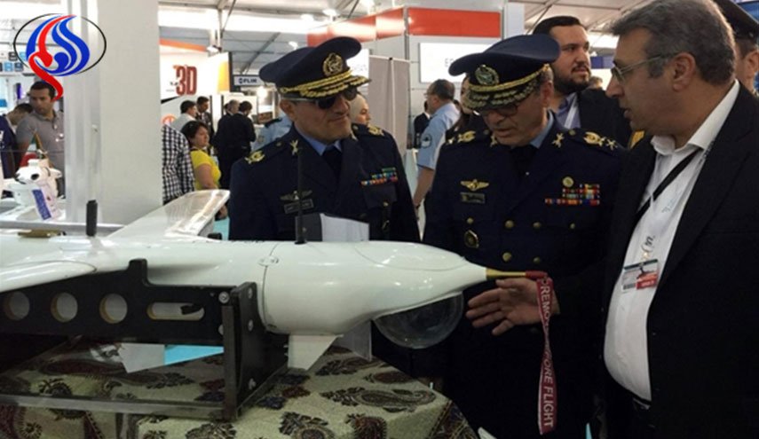 بالصور..ايران تعرض مروحيات وطائرات مسيرة للتسويق في معرض تركيا