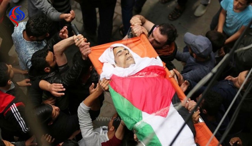 شمار شهدای راهپیمایی فلسطین به 44 تن رسید
