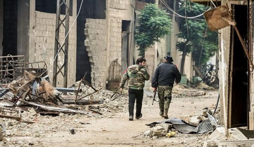 الجيش السوري وحلفاؤه يحررون عدة أحياء بريف دمشق الجنوبي 