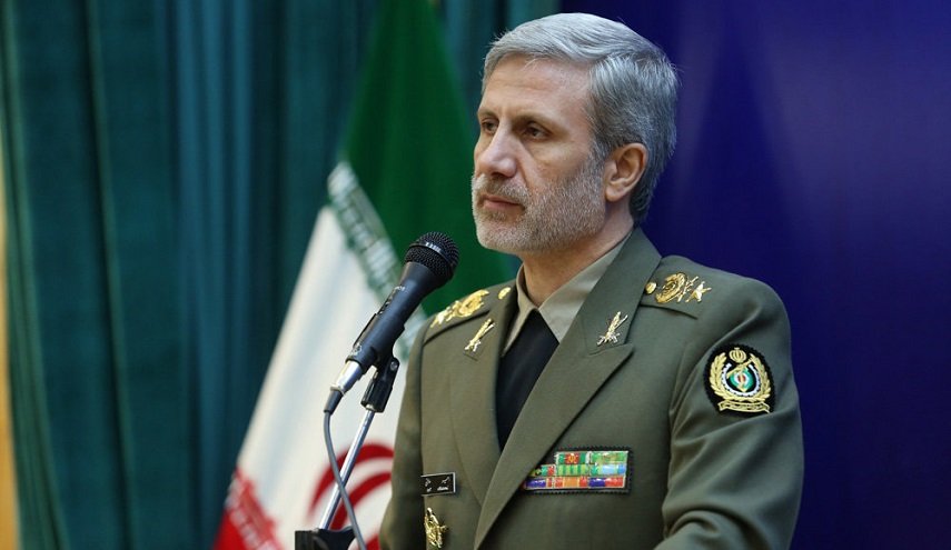 وزير الدفاع الايراني: قواتنا المسلحة لا تخشى من اي عدو