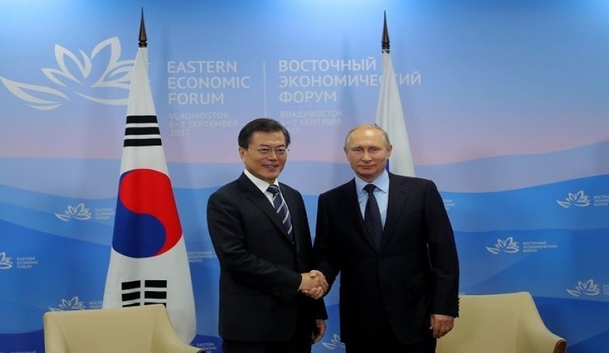 بوتين بحث مع نظيره الكوري الجنوبي قمة الكوريتين ويشيد بنتائجها