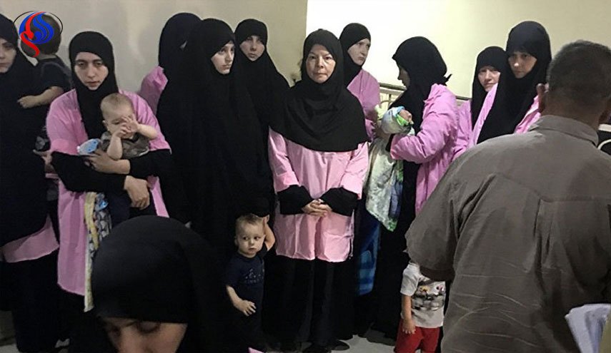 الحكم بالسجن المؤبد على 19 فتاة روسية في العراق