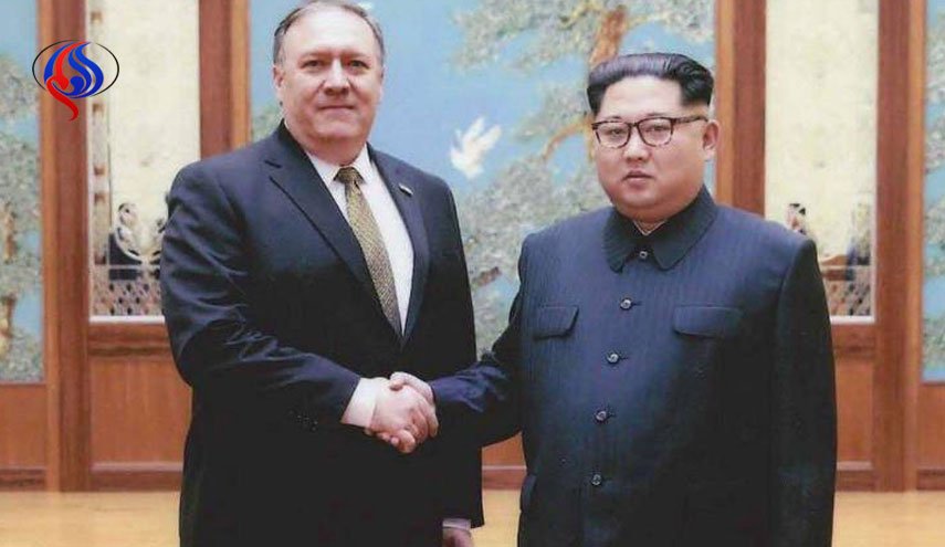 اطلاعات جدیدی از دیدار پمپئو با رهبر کره شمالی منتشر شد