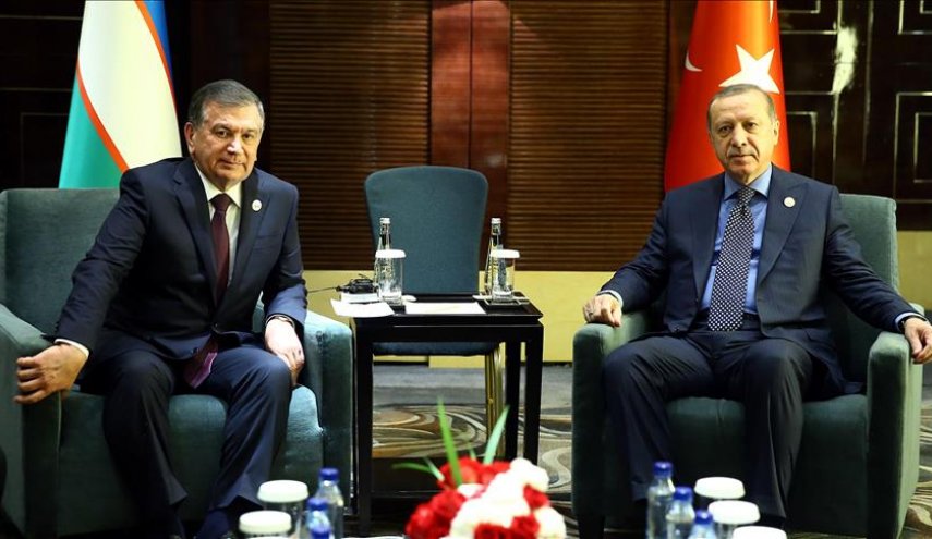 رئیس جمهور ترکیه وارد «تاشکند» شد