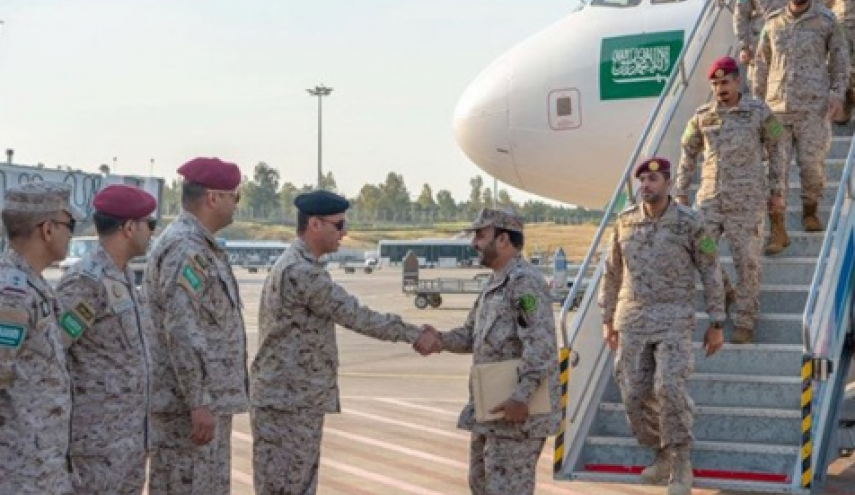 نظامیان عربستان برای شرکت در رزمایش مشترک با ترکیه وارد ازمیر شدند
