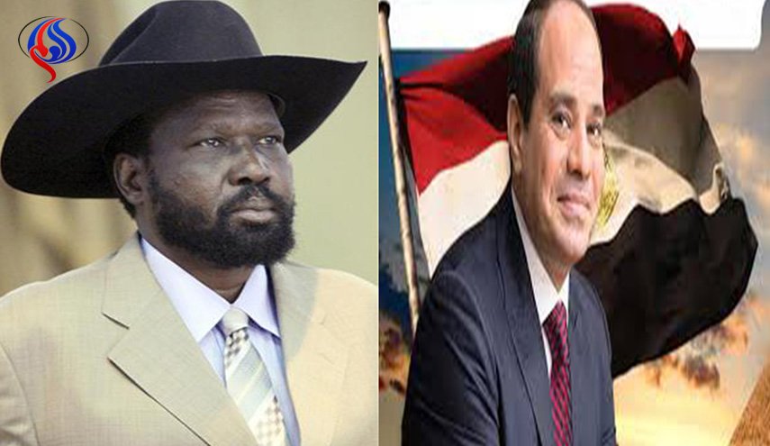 تفاصيل الاتصال الهاتفي بين السيسي ورئيس جنوب السودان