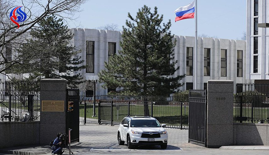 عملية أميركية فوق القنصلية الروسية تحت جنح الظلام