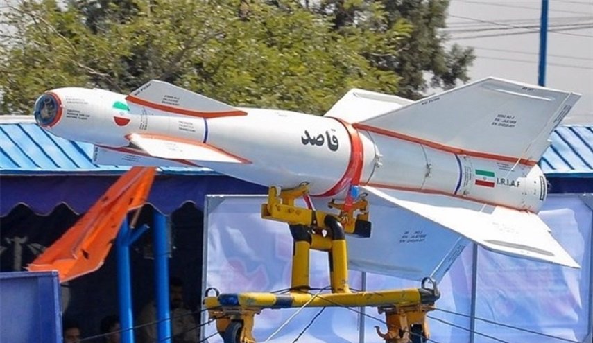 بالصور: رد ايران على نتانياهو.. القنبلة الذّكية قاصد