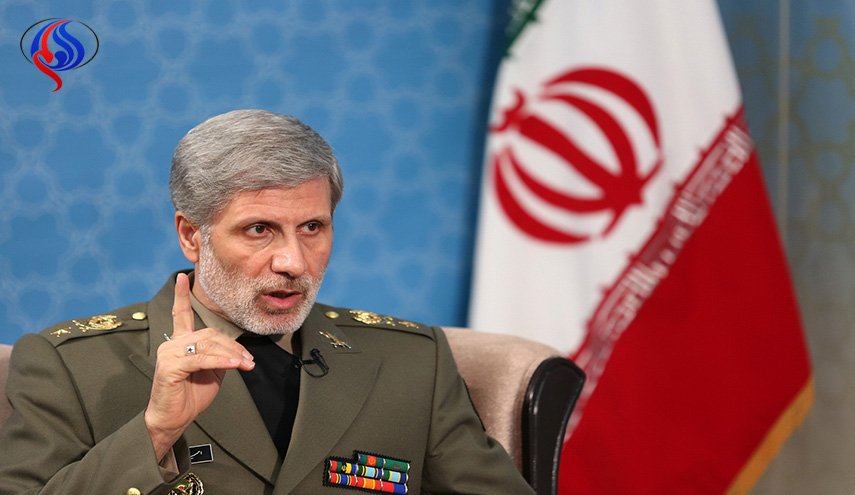 وزير الدفاع الايراني يحذر الكيان الصهيوني من رد مباغت ومؤلم