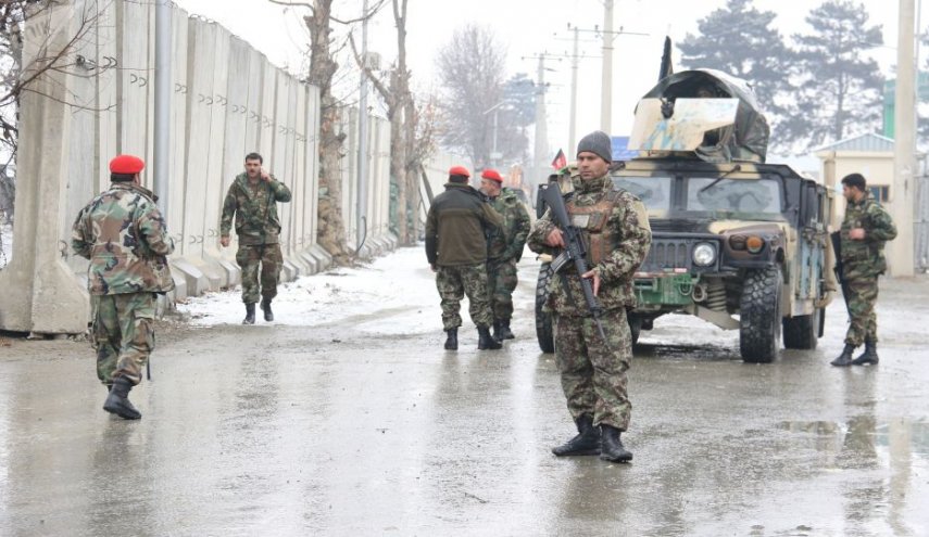 انخفاض عدد الجيش الأفغاني بنسبة 12% خلال عام