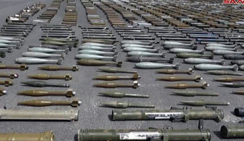 إحباط محاولة تهريب أسلحة وأدوية إسرائيلية لارهابيي حمص