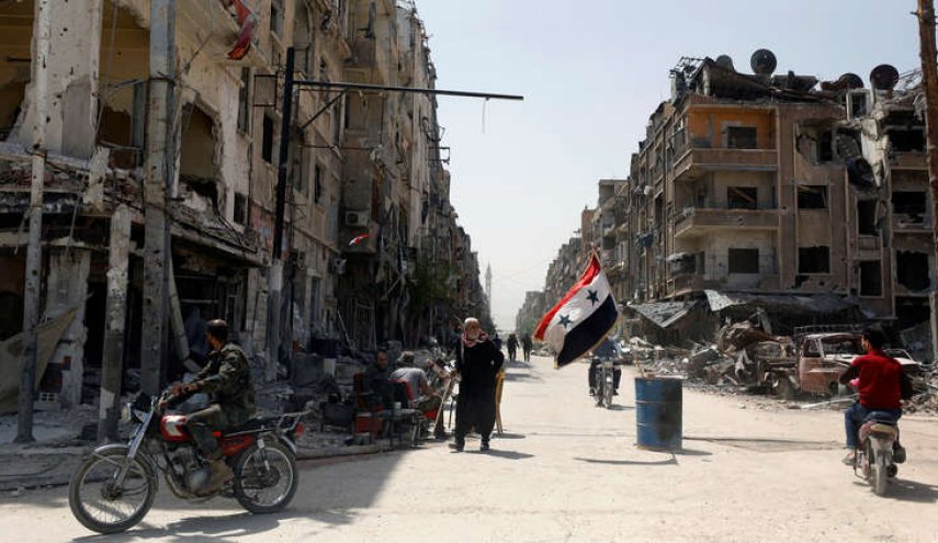 عملية نزع الألغام في مدينة دوما السورية ستستمر 3 أشهر