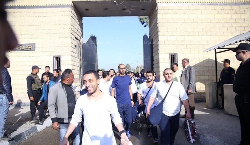 الرئيس المصري يصدر عفوا رئاسيا لاكثر من ألف سجين 