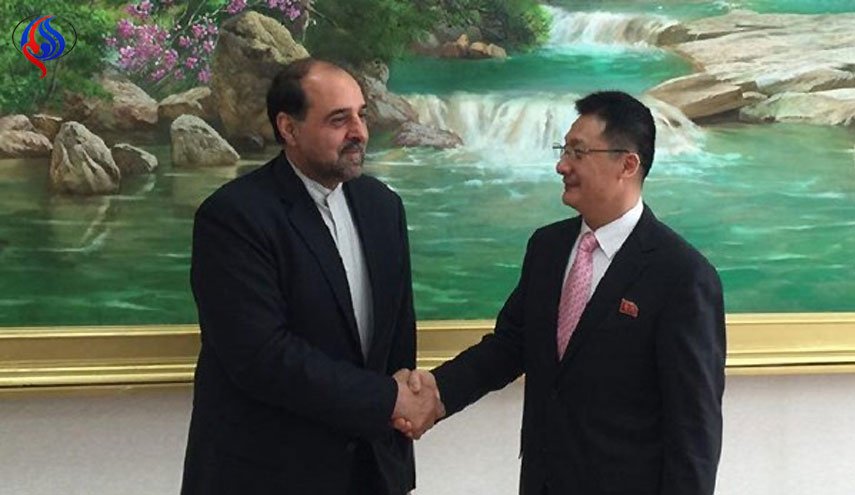  مساعد وزير الخارجية الايراني يلتقي نظيره الكوري الشمالي