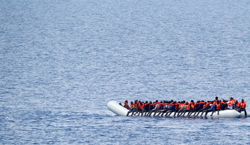 حرس الساحل الليبي ينقذ 80 مهاجرا غير شرعي بمليتة