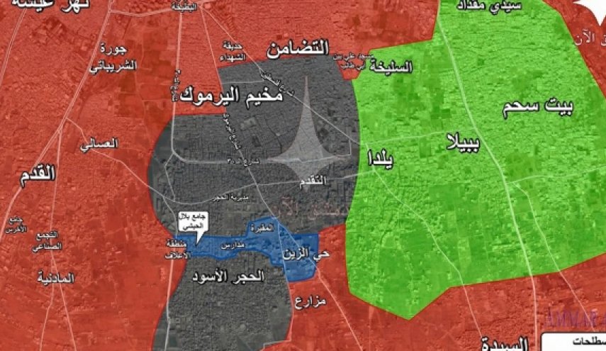 الجيش السوري يضع اللمسات الأخيرة على معركة جنوب العاصمة