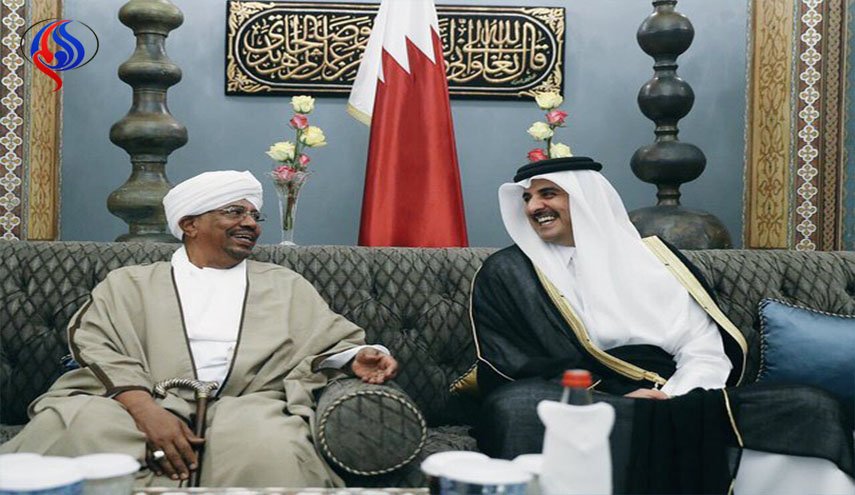 الرئيس السوداني يتصل بأمير قطر