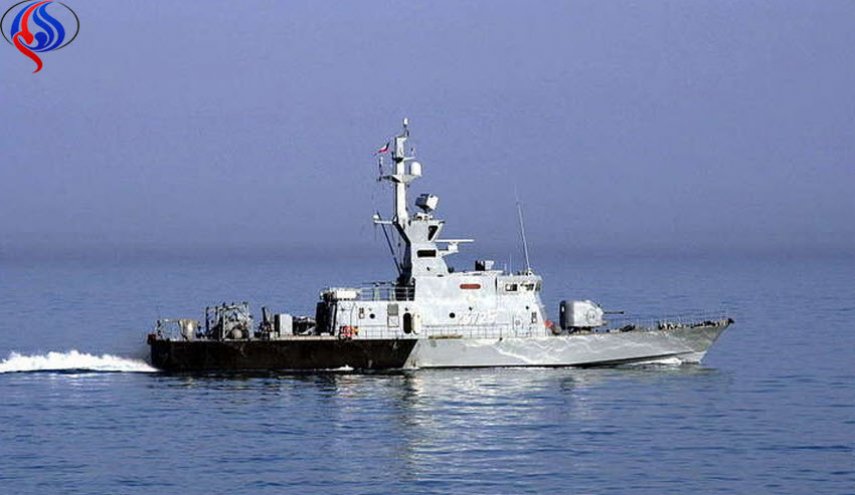 قارب حربي كويتي يغرق في الخليج الفارسي..ما مصير الطاقم؟
