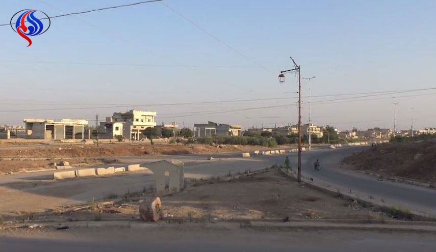 بازگشایی جاده «حمص-حماه» پس از ۷ هفت سال