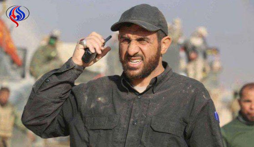 هيئة الحشد الشعبي تعلن وفاة قائد فرقة الامام علي القتالية الشيخ كريم الخاقاني