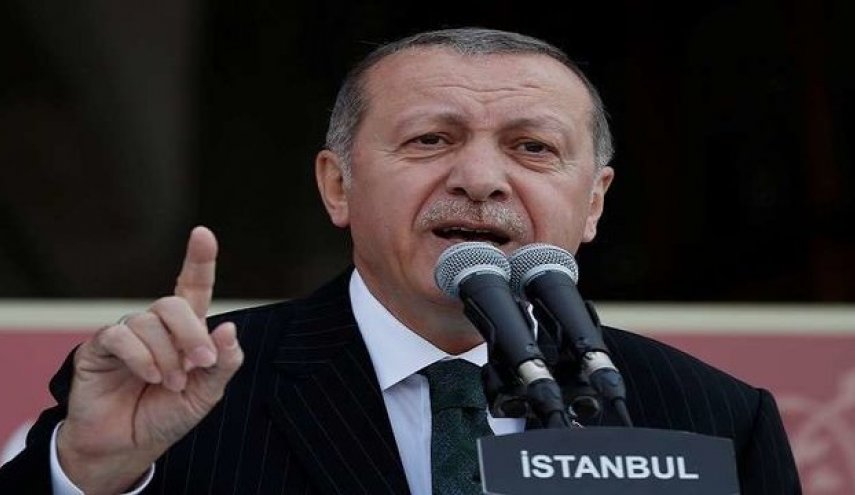 اردوغان: 4406 تروریست در عملیات عفرین 