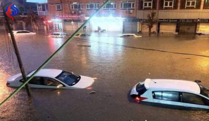 مصرع 4 اشخاص جراء الفيضانات في دهوك