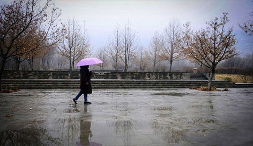 پیش بینی بارش شدید باران در ۱۵ استان کشور