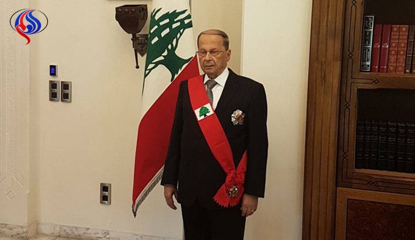 رئیس جمهوری لبنان رای خود را در چه حوزه ای به صندوق می اندازد؟