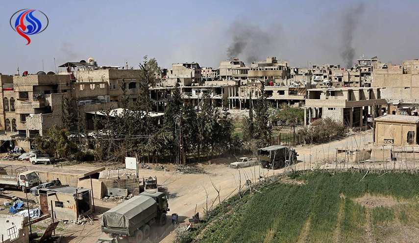 الجيش السوري يسيطر على كتل ابنية جديدة في مخيم اليرموك