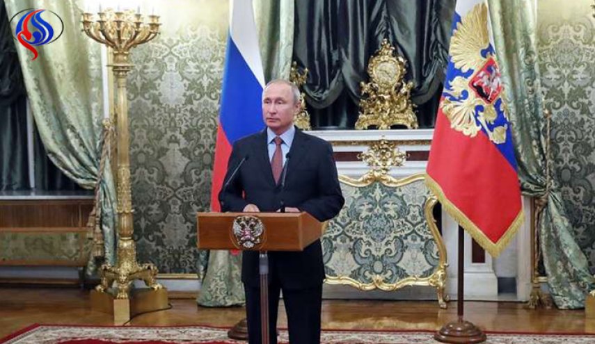 فلاديمير بوتين يؤدي اليمين رئيسا لولاية رابعة