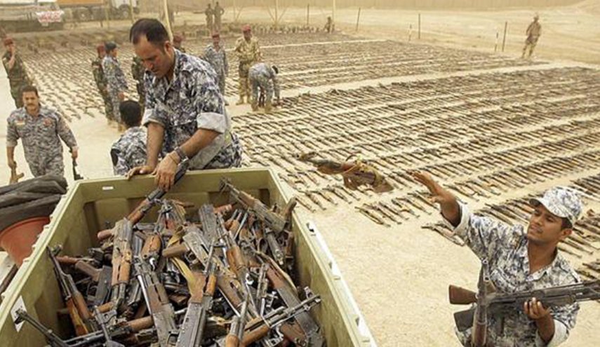 بعثة الشرطة الأوروبية تحذر من انتشار السلاح في العراق