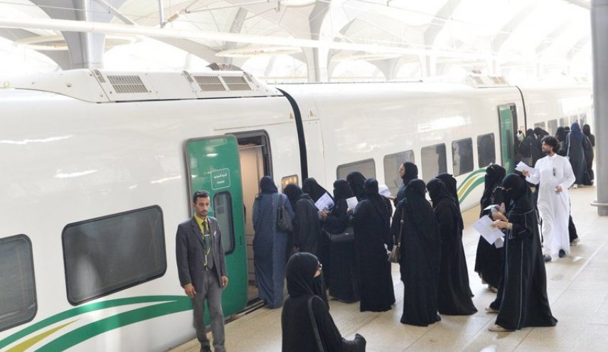 قطار الحرمين سينقل الحجاج بين مكة المكرمة والمدينة المنورة