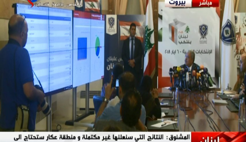 اعلام رسمی نتایج انتخابات لبنان
