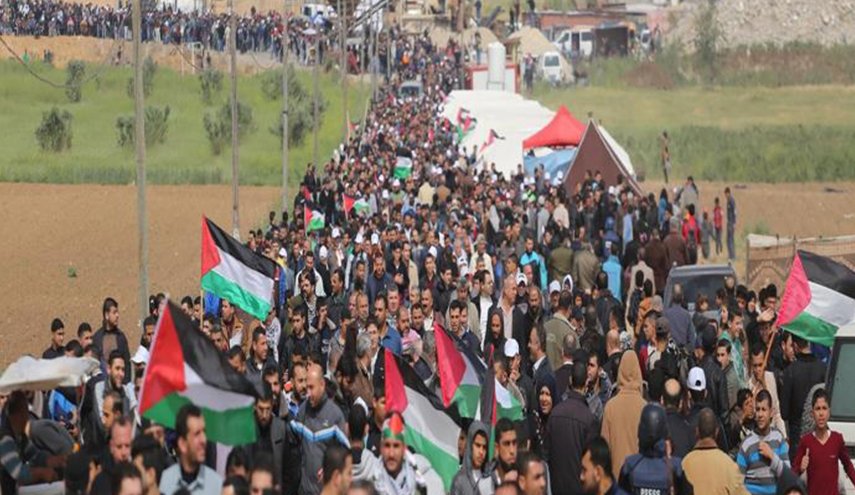 الدعوة إلى أوسع مشاركة شعبية قرب السياج الفاصل شرق غزة