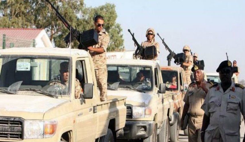 پیشروی ارتش لیبی در شهر درنه