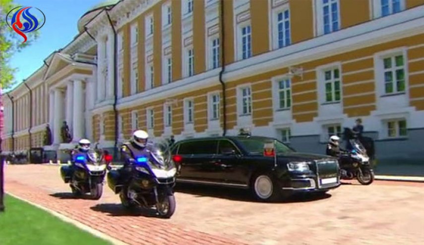 بوتين يعلق على سيارة الرئاسة الجديدة