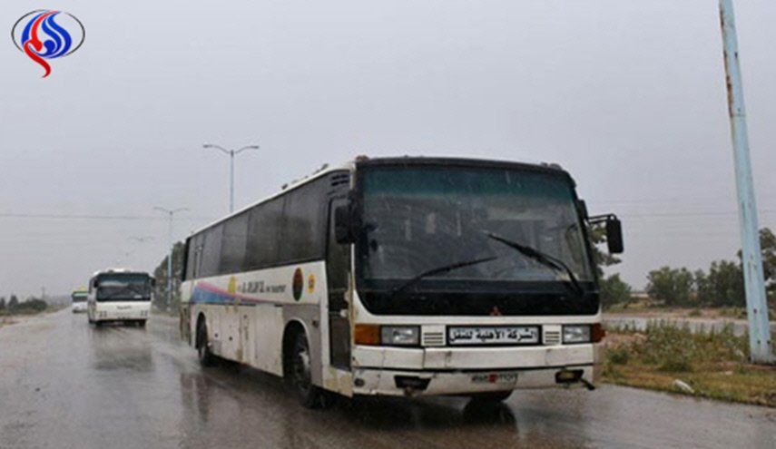 قرب خروج الدفعة الثانية من الارهابيين من ريفي حماة وحمص