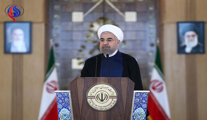 الرئيس روحاني سيوجه كلمة مباشرة الى الشعب الإيراني
