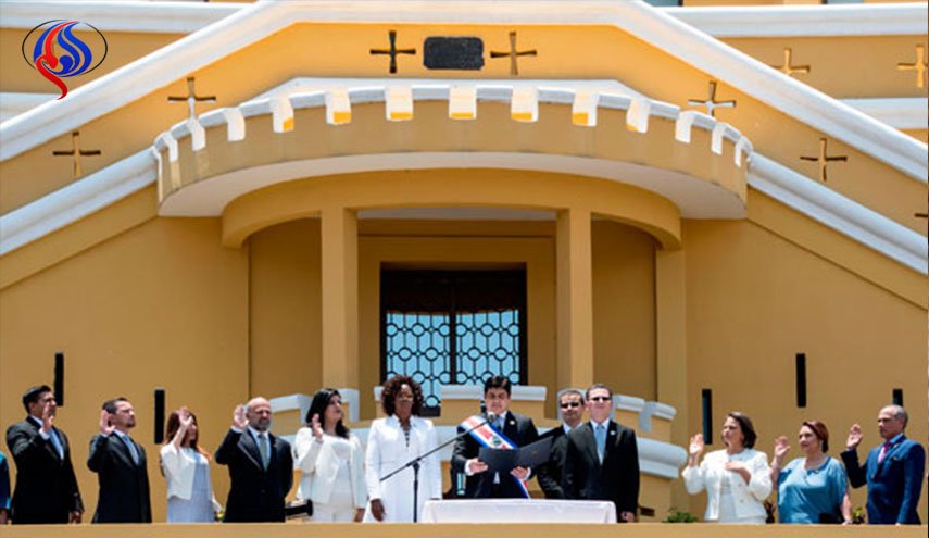  اليوم .. رئيس كوستاريكا يؤدى اليمين الدستورية 