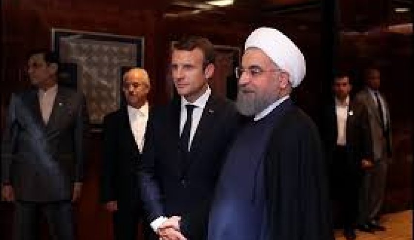 وزیر خارجه فرانسه: امروز مکرون و روحانی درباره توافق هسته‌ای ایران صحبت می‌کنند
