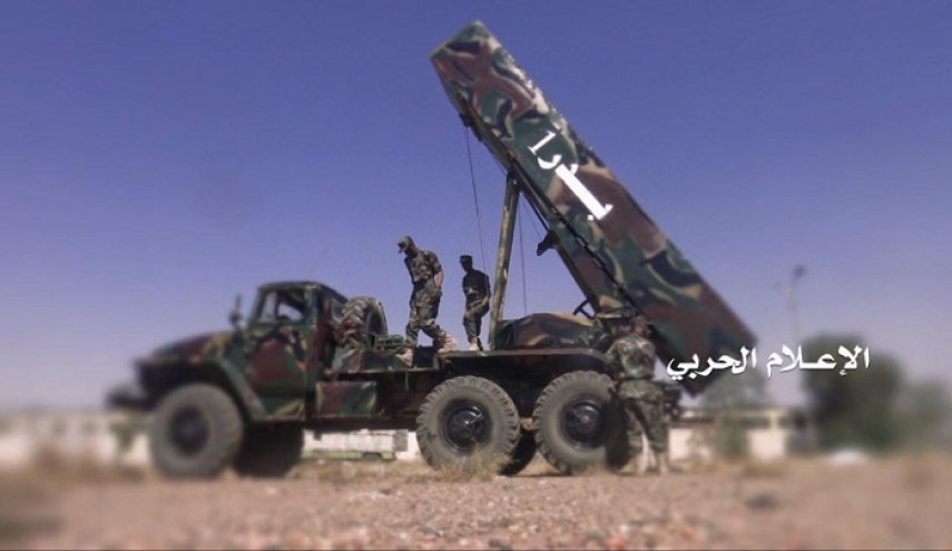 شلیک یک فروند موشک  به مقر اطلاعات و جنگ الکترونیک سعودی
