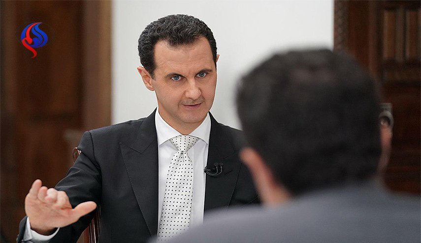 الأسد: نحارب الارهابيين الذين هم جيش النظام التركي والاميركي والسعودي