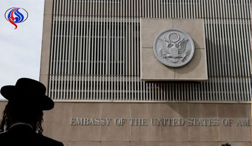 تغییر ساختار حساب توییتر سفارت آمریکا برای انعکاس انتقال آن از تل‌آویو به قدس اشغالی