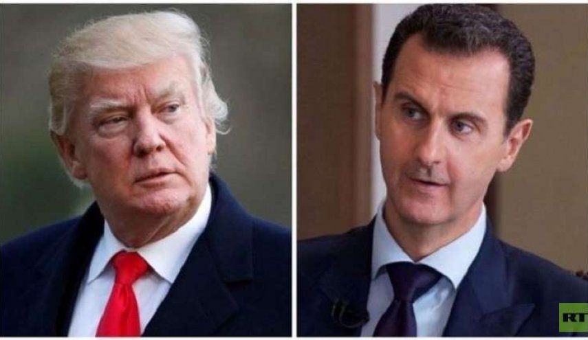 الأسد يرد على إهانة ترامب، وهذا ما قال..